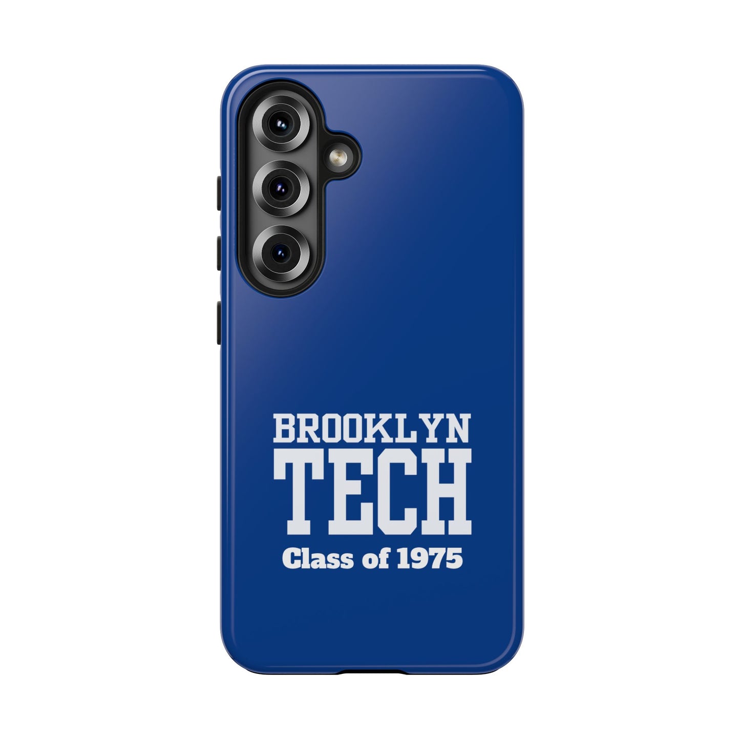 Brooklyn Tech Class of 1975 Tough Phone Case - Blue
