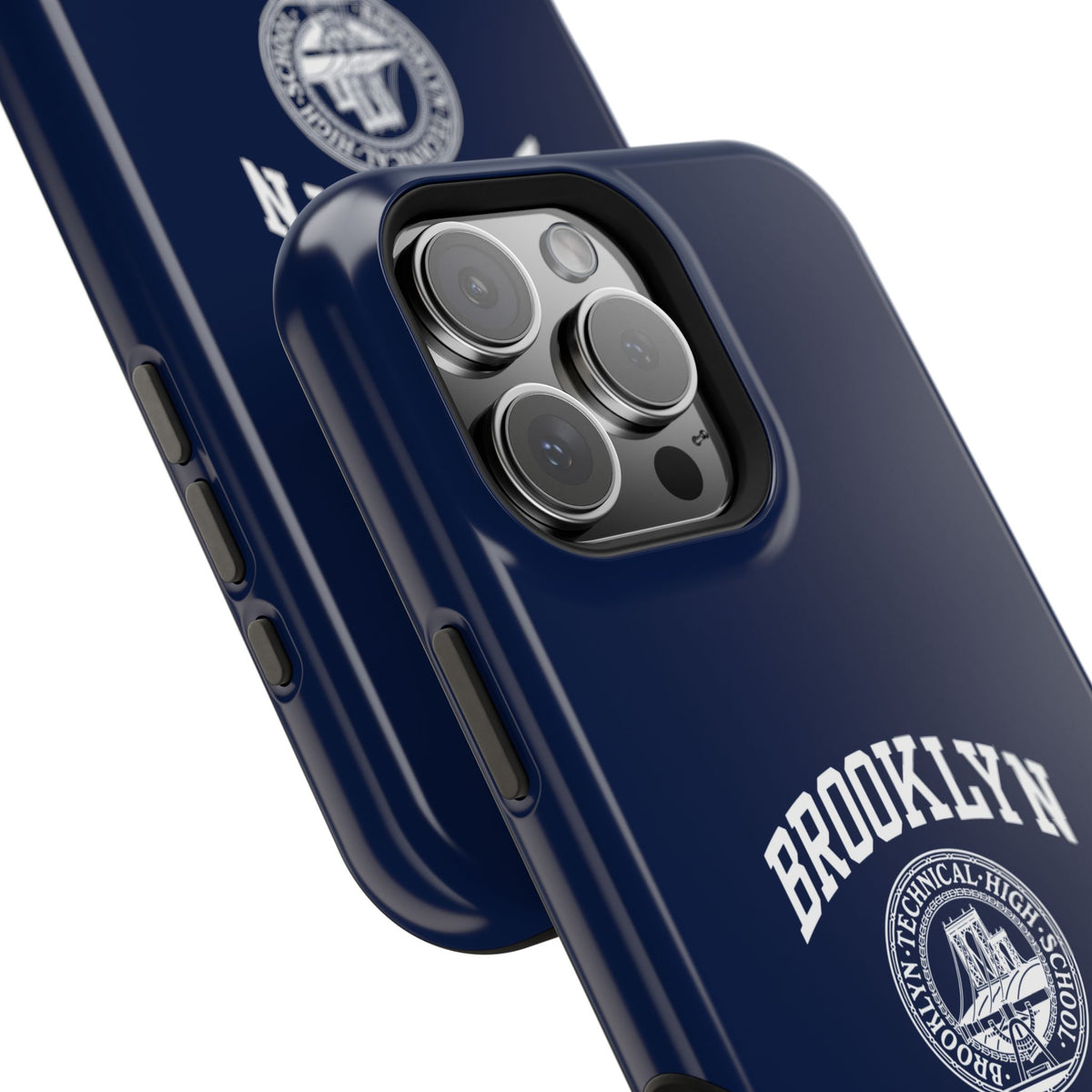 Classic Logo with Brooklyn Tech Magnetic Phone Case