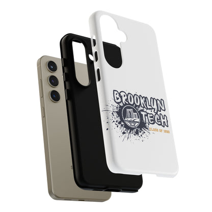 Class Of 1990 Commemorative Tough Cases - Apple & Samsung Only - Gold Font On White Background