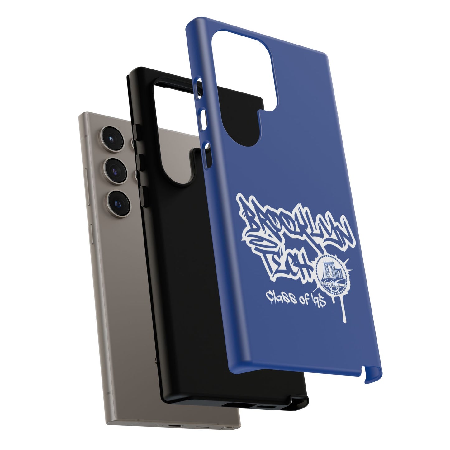 Class Of 1995 Commemorative Tough Cases - Iphone & Samsung Galaxy Only - Blue