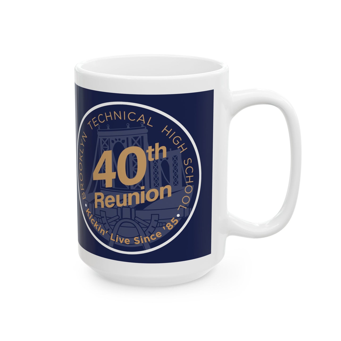 Class Of 1985 Commemorative Ceramic Mug, (11oz, 15oz)