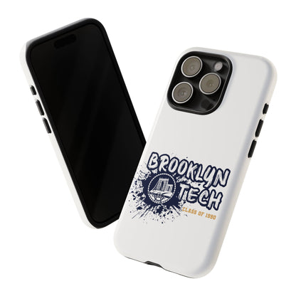 Class Of 1990 Commemorative Tough Cases - Apple & Samsung Only - Gold Font On White Background