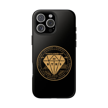 Class Of 1975 Commemorative Tough Phone Cases - Black