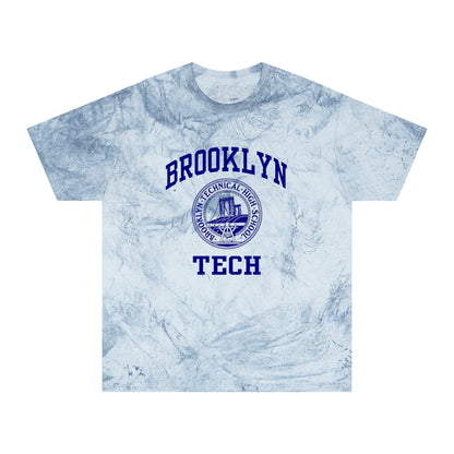 Brooklyn Tech Classic Logo - Men's Color Blast T-Shirt