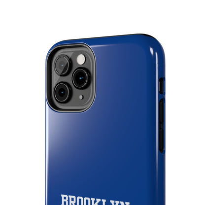 Brooklyn Tech Class of 1975 Tough Phone Case - Blue
