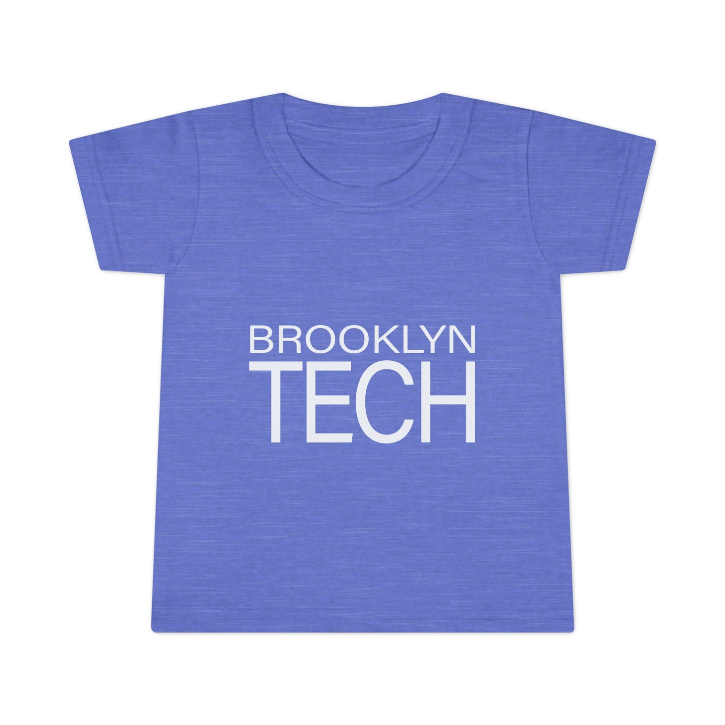 Family - Modern Brooklyn Tech - Toddler Ringspun Cotton T-Shirt