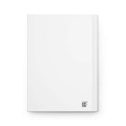 Hardcover Journal Matte - White