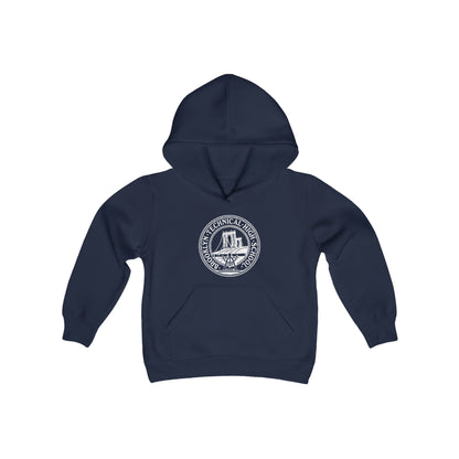 Family - Classic Tech Logo - Youth Heavy Blend Hoodie Sweatshirt