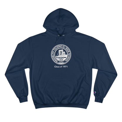 Classic Tech Seal - Champion Hoodie - Class Of 1971