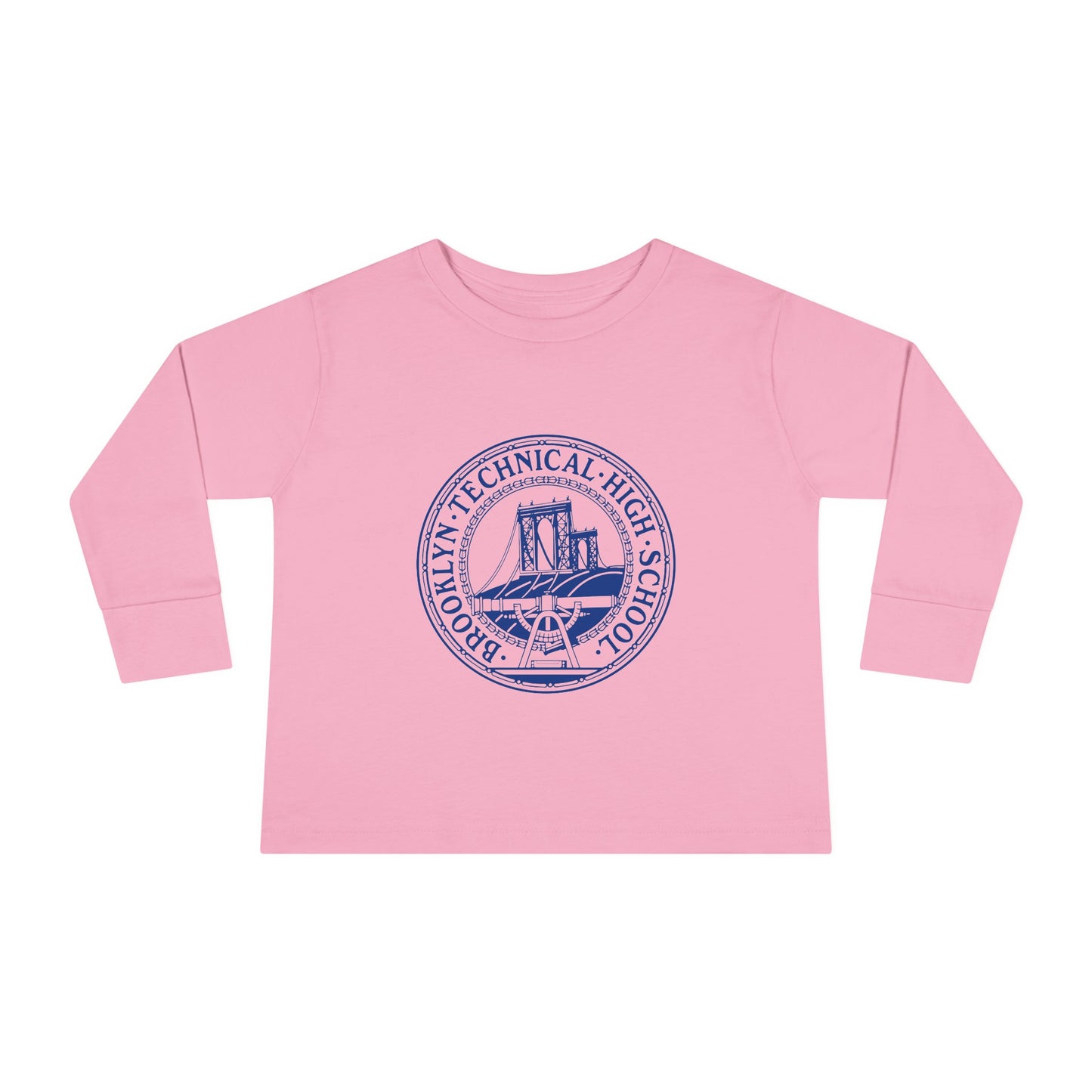 Family - Classic Tech Logo - Toddler Long Sleeve T-Shirt