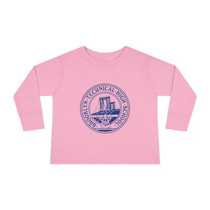 Family - Classic Tech Seal - Toddler Long Sleeve T-Shirt