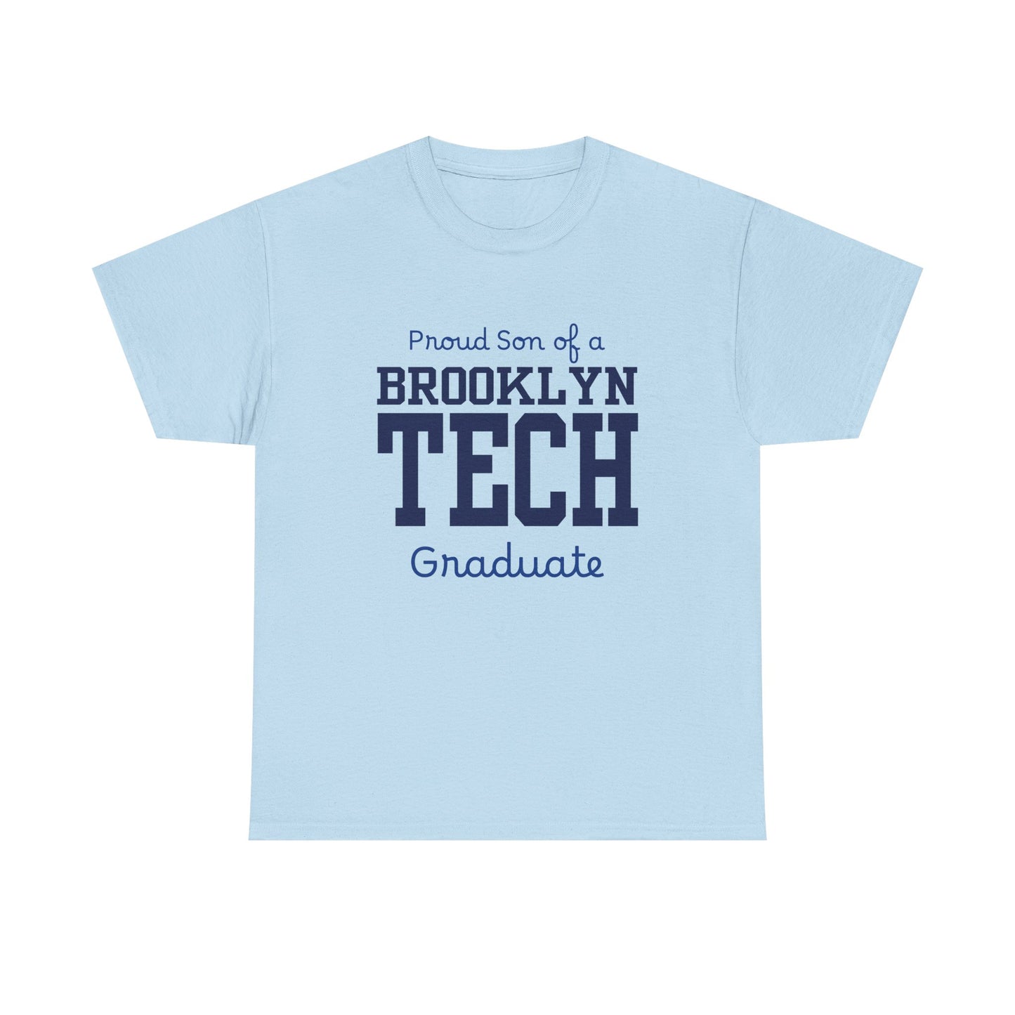 Family - Proud Son Of A Tech Graduate - Men's Heavy Cotton T-Shirt