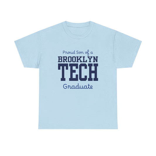 Family - Proud Son Of A Tech Graduate - Men's Heavy Cotton T-Shirt