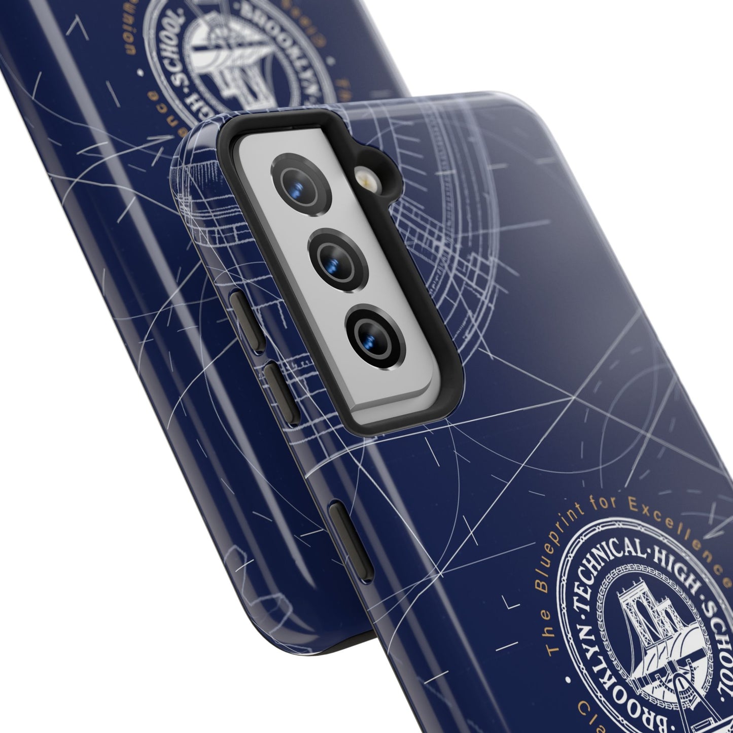 The Blueprint For Excellence - Tough Phone Case - Class Of 1980