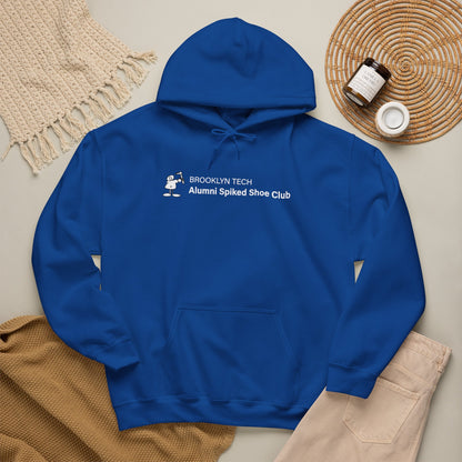 Brooklyn Tech Alumni Spiked Shoe Club Hoodie - Rectangular Logo