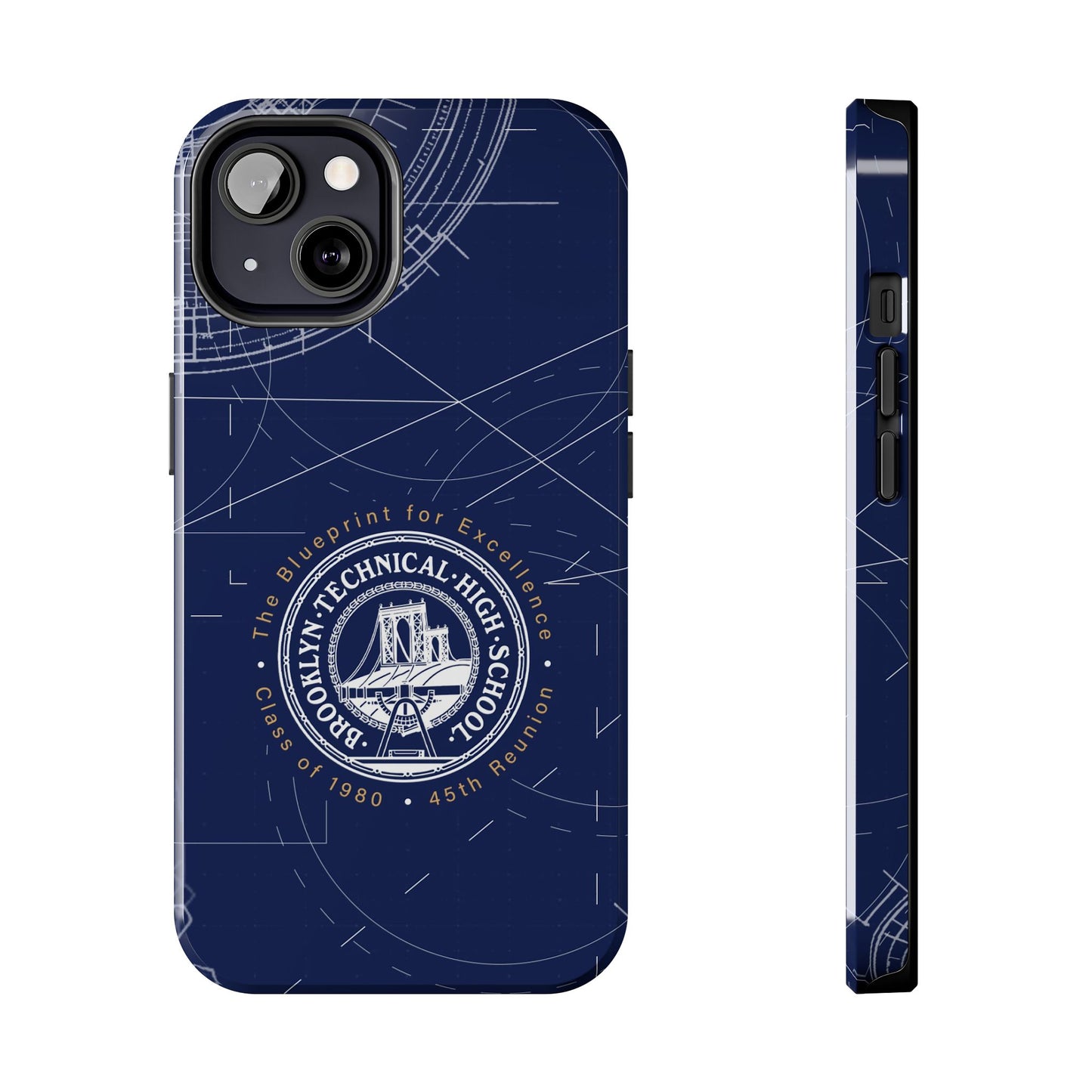 The Blueprint for Excellence - Tough Phone Case - Class of 1980