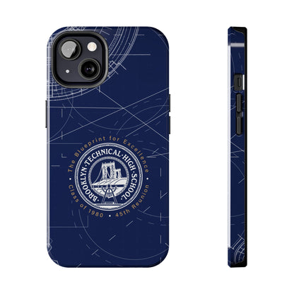 The Blueprint for Excellence - Tough Phone Case - Class of 1980