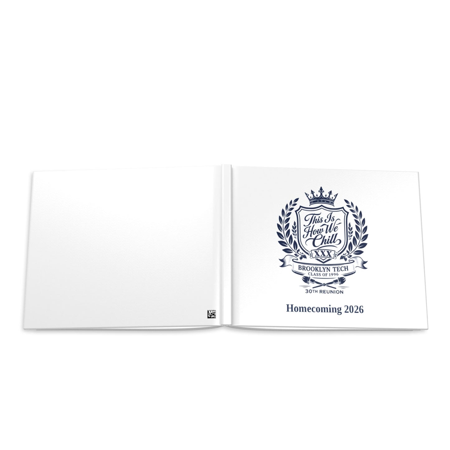 Pre-Order: Class of 1996 Homecoming 2026 Hardcover Photo Book