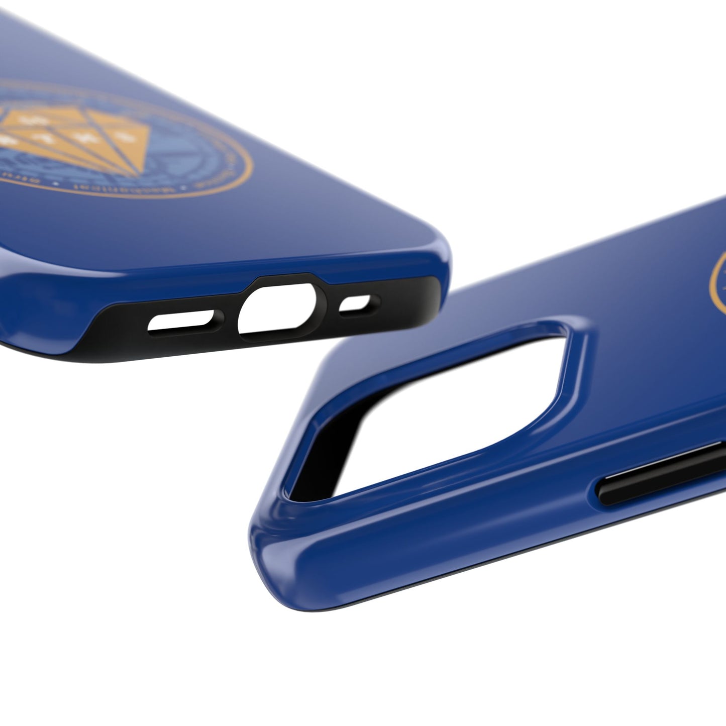 Class of 1975 Commemorative Tough Phone Cases - Blue