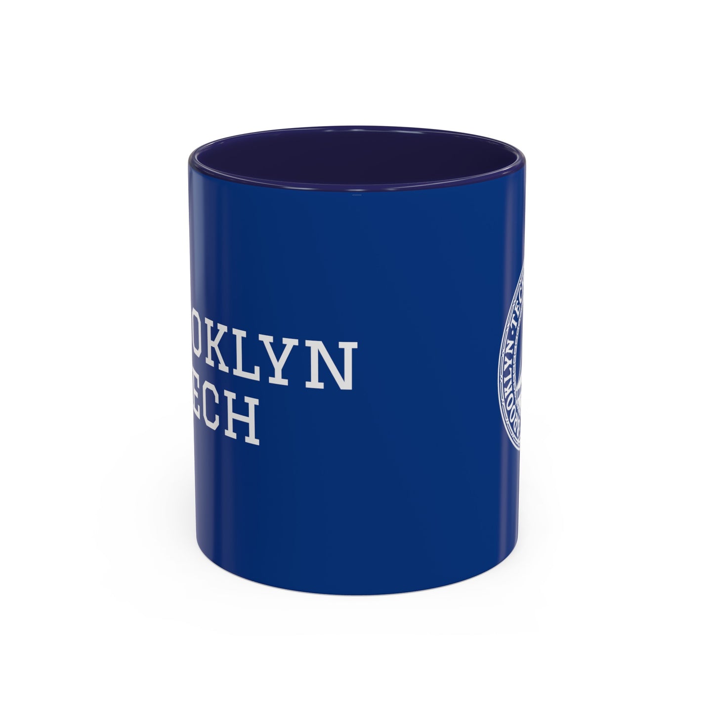 Classic Tech Logo - Accent Mug - Navy