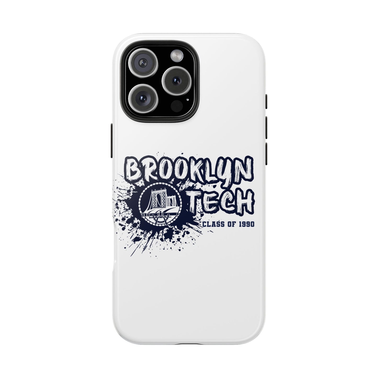 Class Of 1990 Commemorative Tough Phone Cases - White