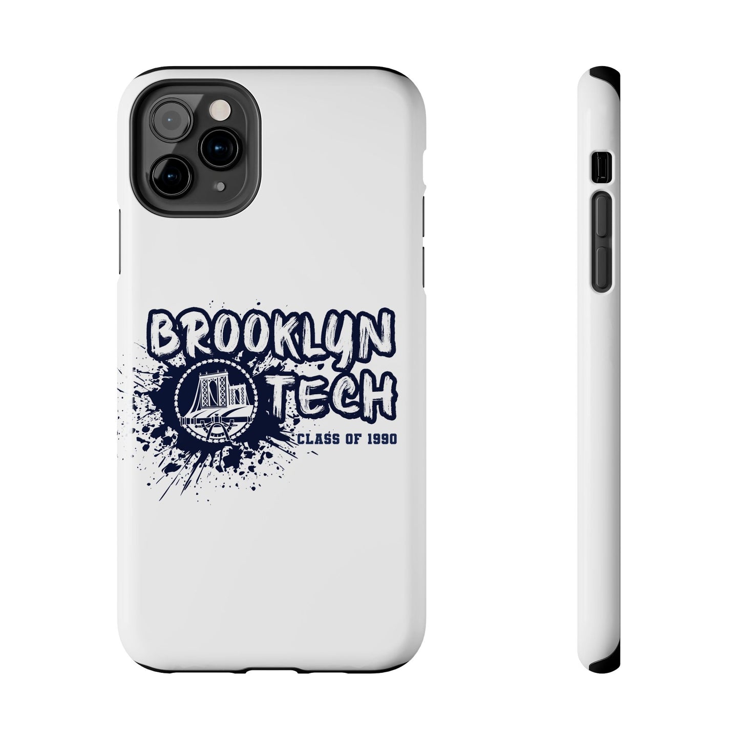 Class Of 1990 Commemorative Tough Phone Cases - White