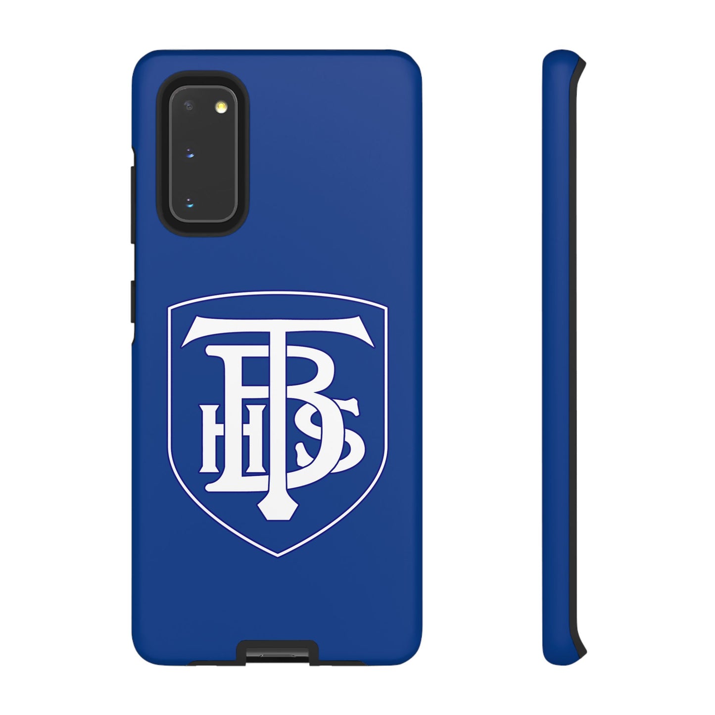 Stacked Logo - Tough Phone Cases - Navy