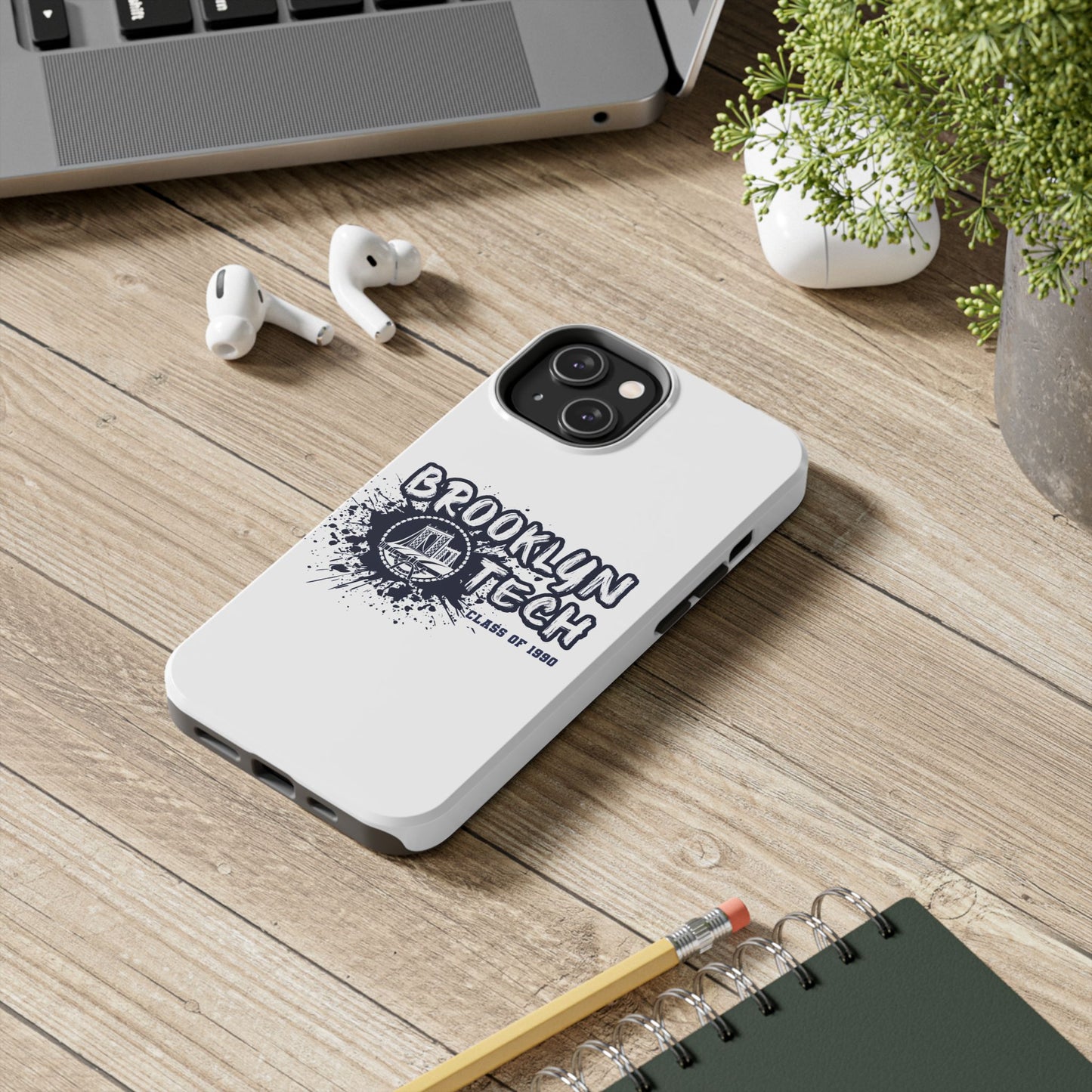 Class Of 1990 Commemorative Tough Phone Cases - White