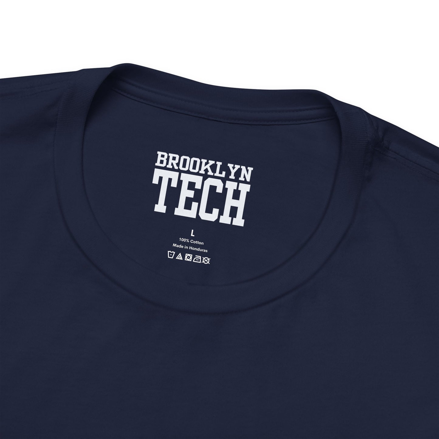 Classic Brooklyn Tech on Left Chest - Men's Jersey Short Sleeve T-Shirt