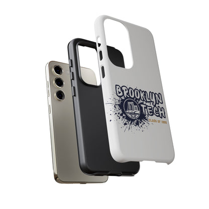 Class Of 1990 Commemorative Tough Cases - Apple & Samsung Only - Gold Font On White Background