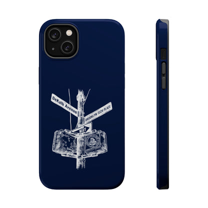 Dekalb Avenue & Brooklyn Tech Pl Magnetic Phone Case