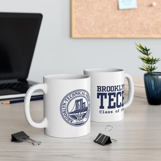 Brooklyn Tech Classic of 1961 - Ceramic Cup (11oz & 15oz)