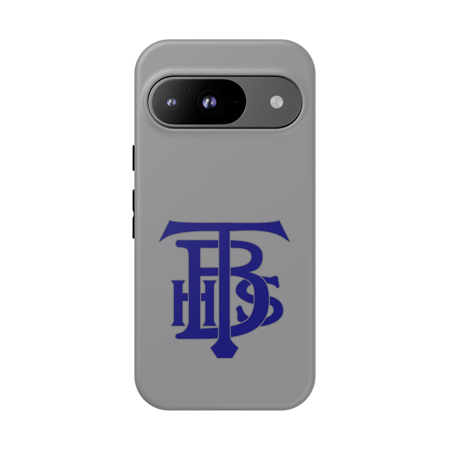 Stacked Logo - Tough Phone Cases - Gray - Google phones