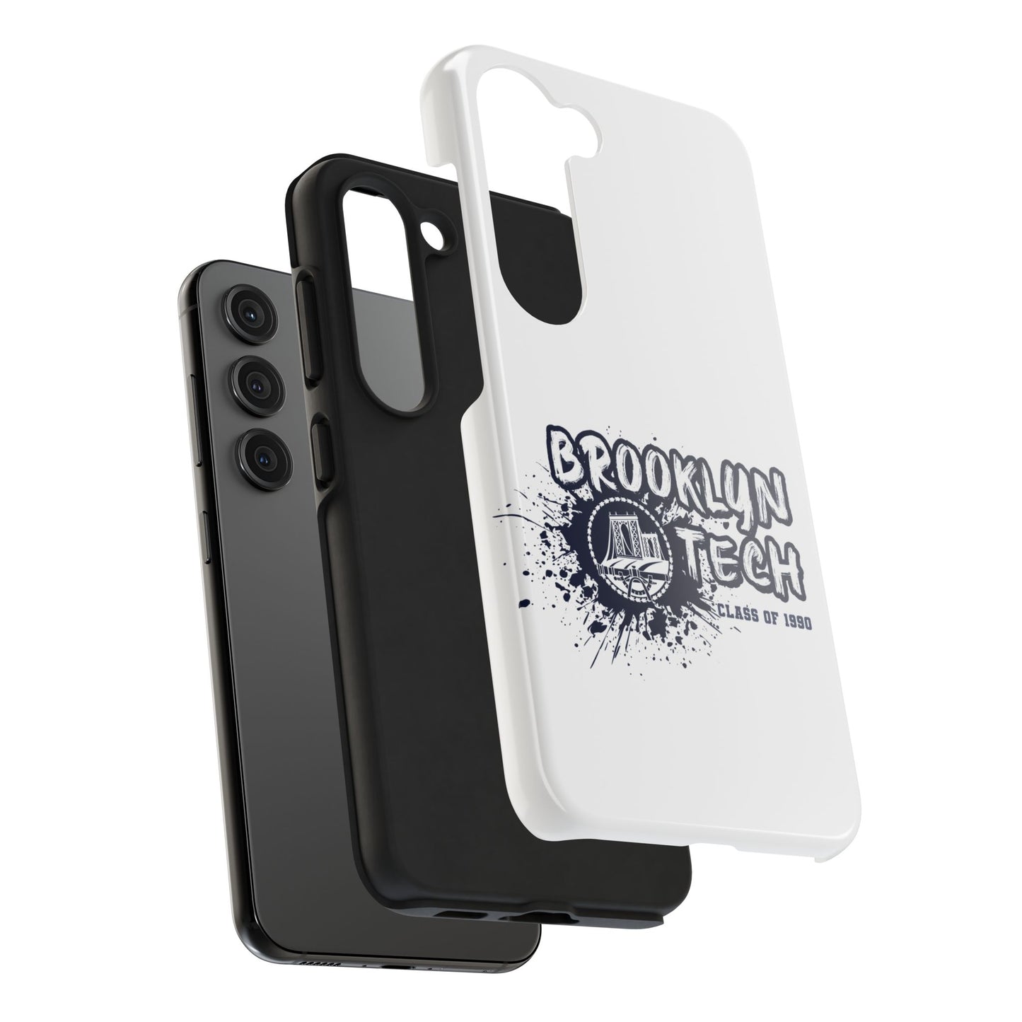 Class of 1990 Commemorative Tough Phone Cases - White