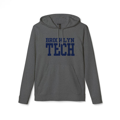 Brooklyn Tech Classic Logo adidas Unisex Fleece Hoodie