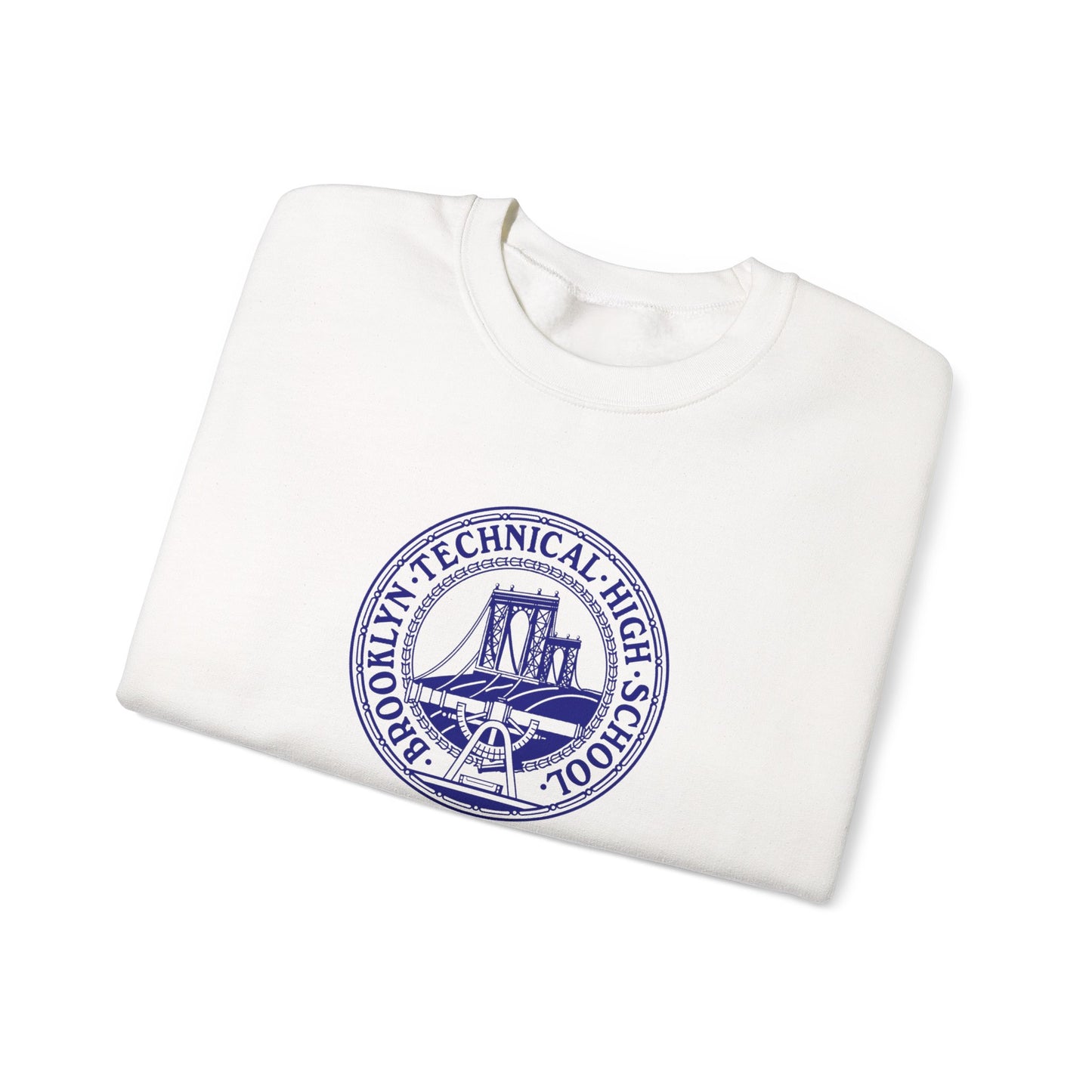 Classic Tech Logo - Class of 2028 - Men's Heavy Blend™ Crewneck Sweatshirt