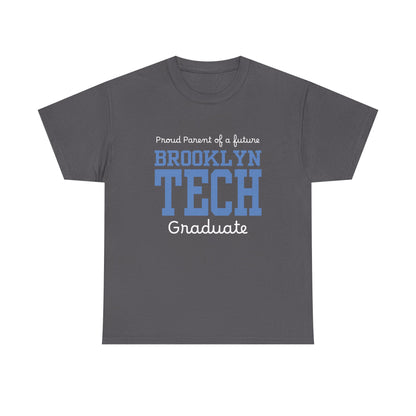 Family - Proud Parent Of A Future Graduate - Men's Heavy Cotton T-Shirt
