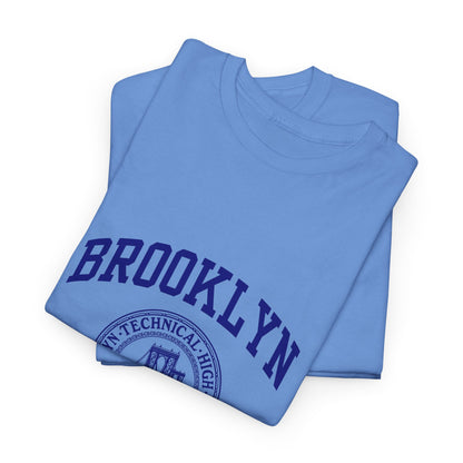 Brooklyn Tech Classic Logo - Men's Heavy Cotton Tee