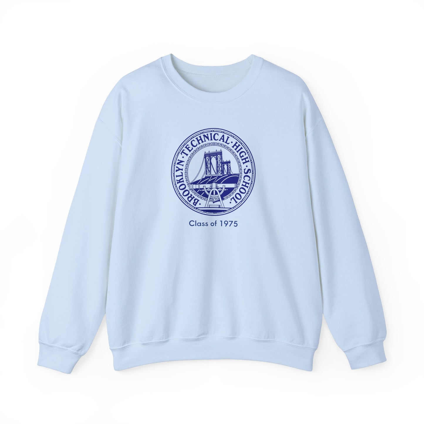 Classic Tech Logo - Class Of 1975 - Men's Heavy Blend™ Crewneck Sweatshirt