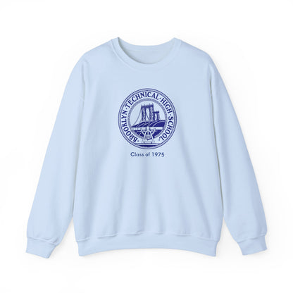 Classic Tech Logo - Class Of 1975 - Men's Heavy Blend™ Crewneck Sweatshirt