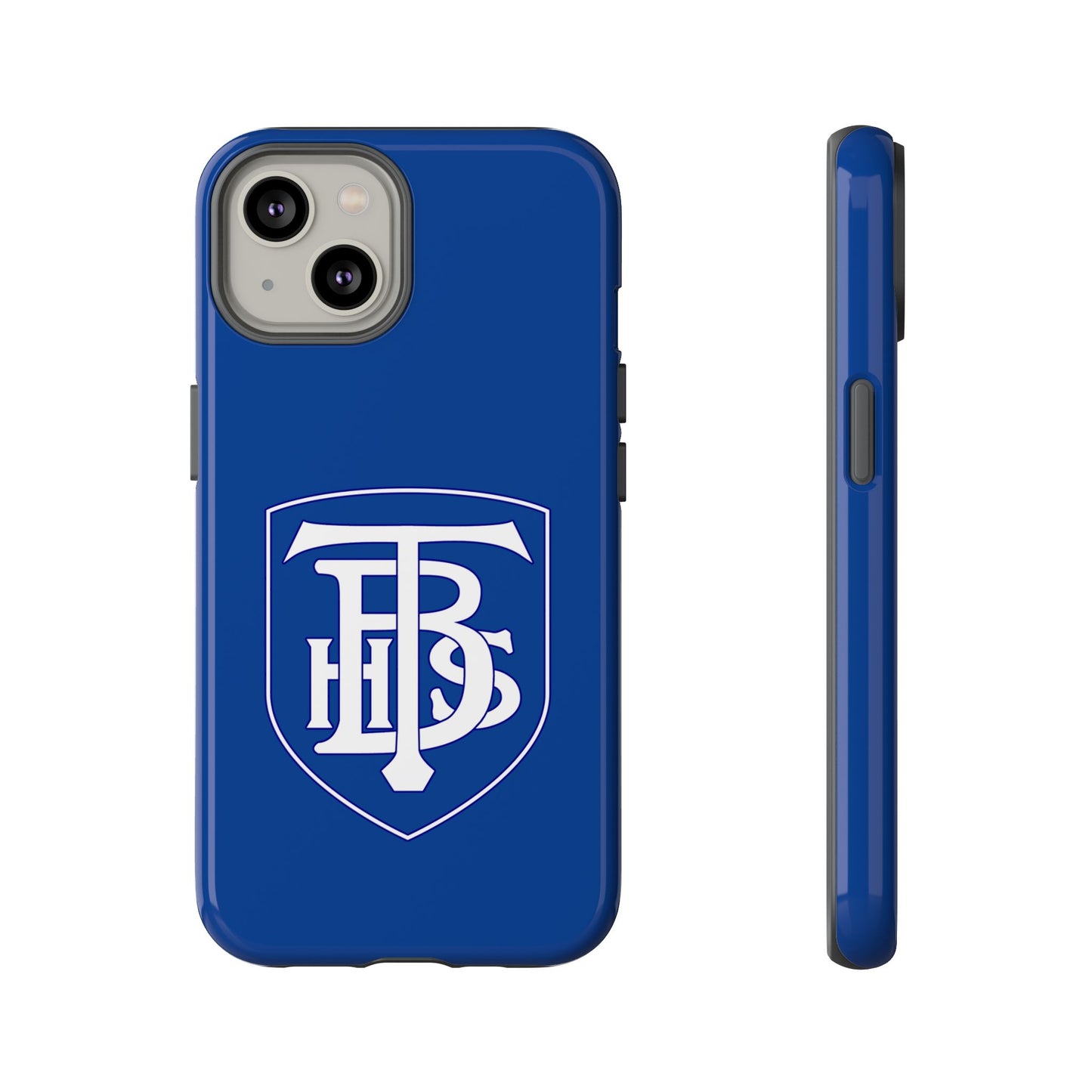 Stacked Logo - Tough Phone Cases - Navy