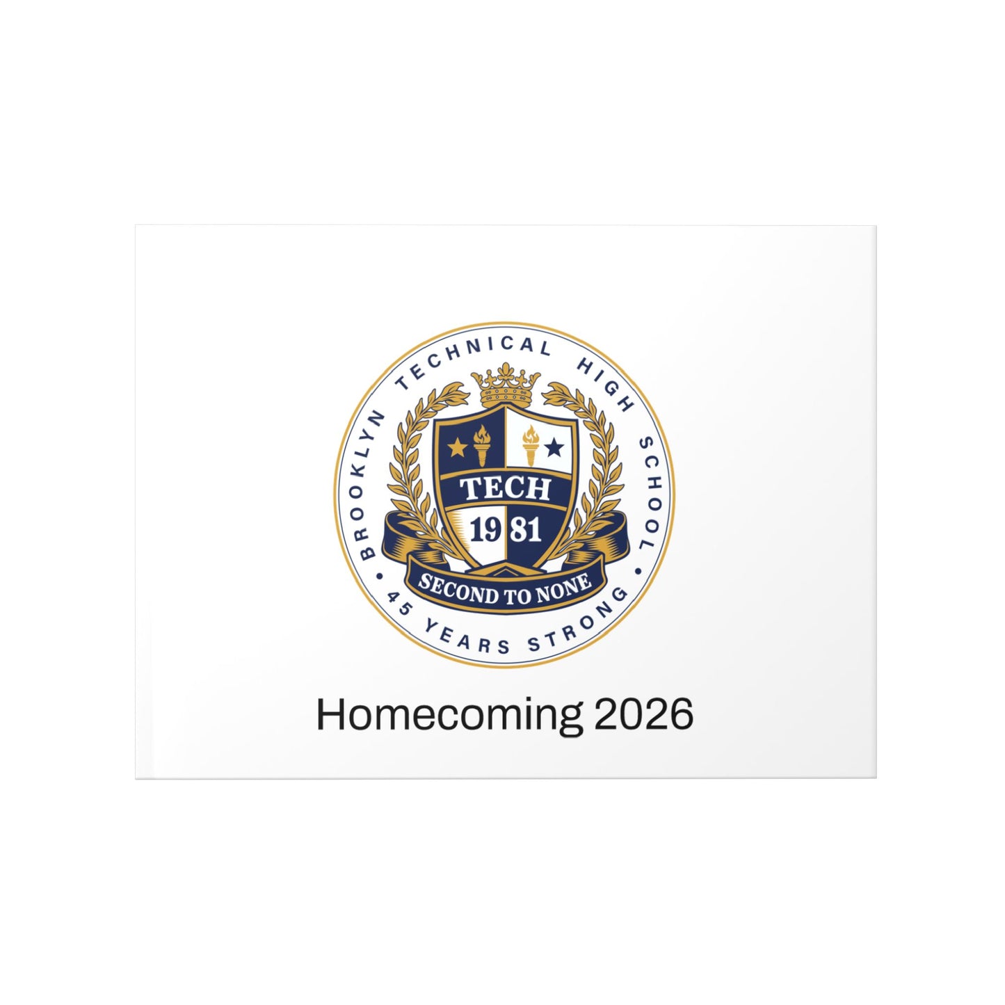 Class of 1981 Homecoming 2026 Hardcover Photo Book