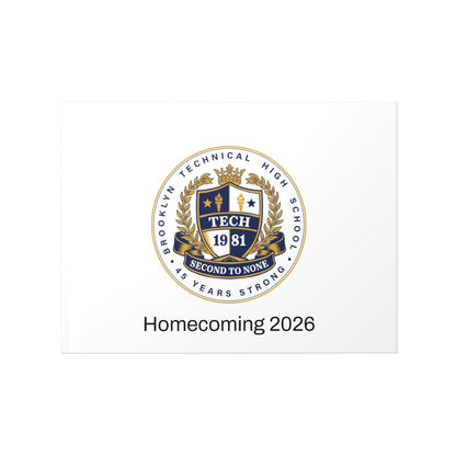 Class of 1981 Homecoming 2026 Hardcover Photo Book