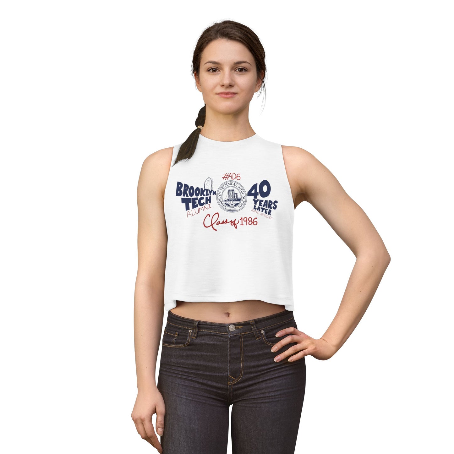 Class of 1986 Commemorative Crop Top