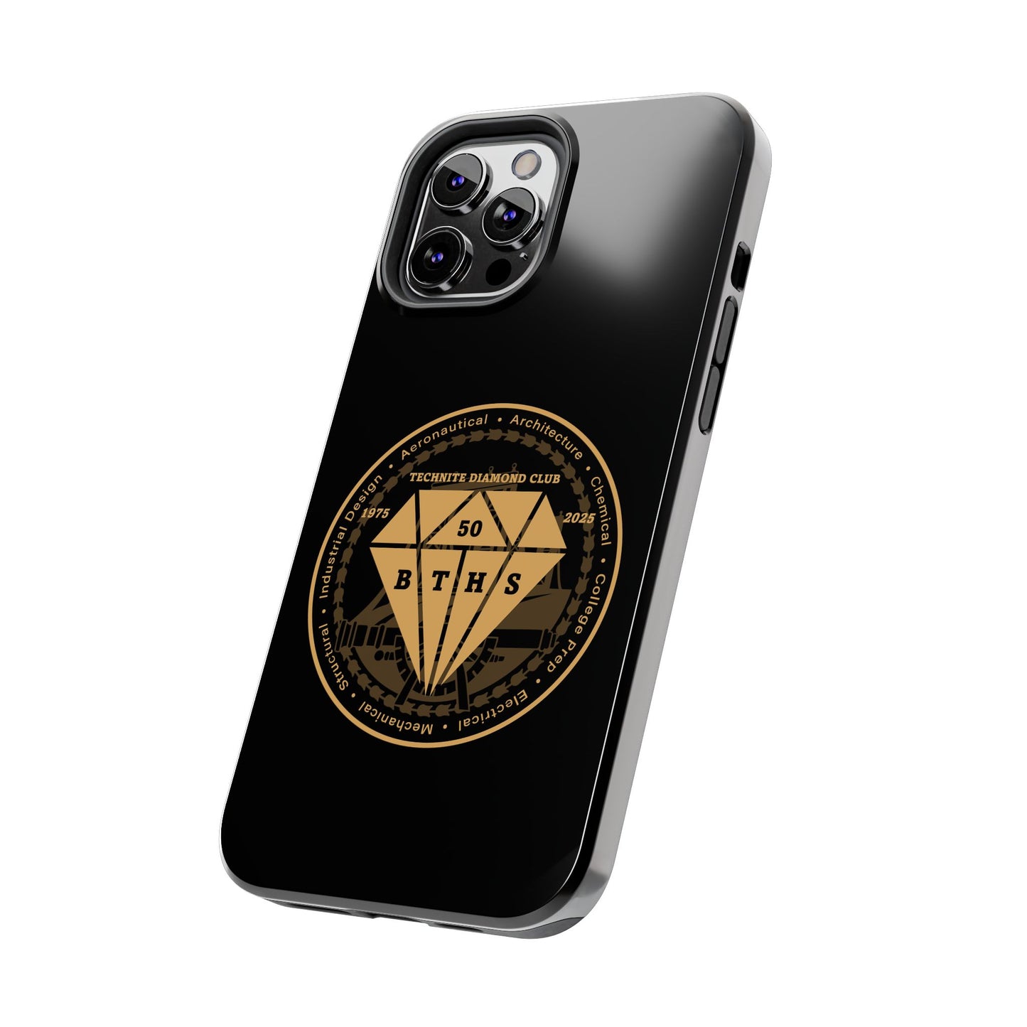 Class Of 1975 Commemorative Tough Phone Cases - Black