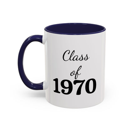Class of 1970 Accent Coffee Mug — 11 & 15oz