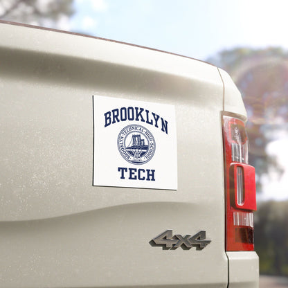 Classic Logo with Brooklyn Tech Car Magnet
