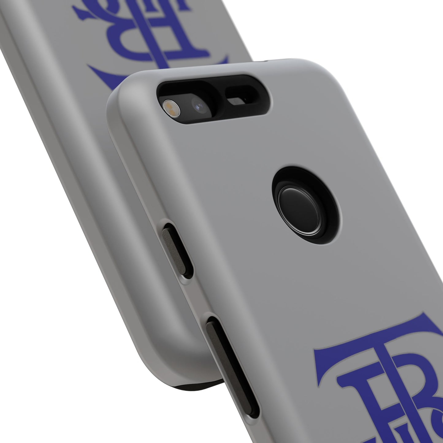 Stacked Logo - Tough Phone Cases - Gray - Google phones