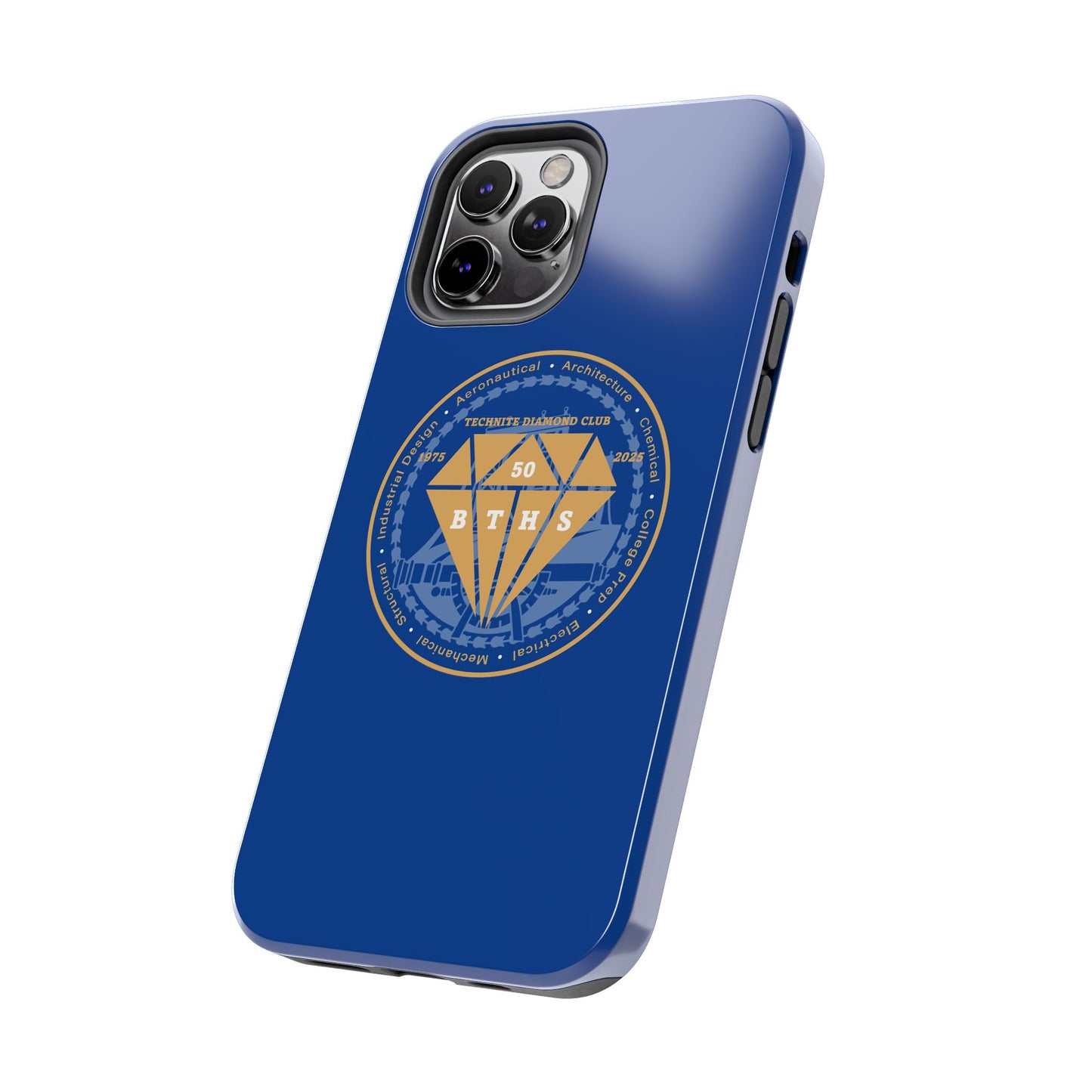 Class of 1975 Commemorative Tough Phone Cases - Blue
