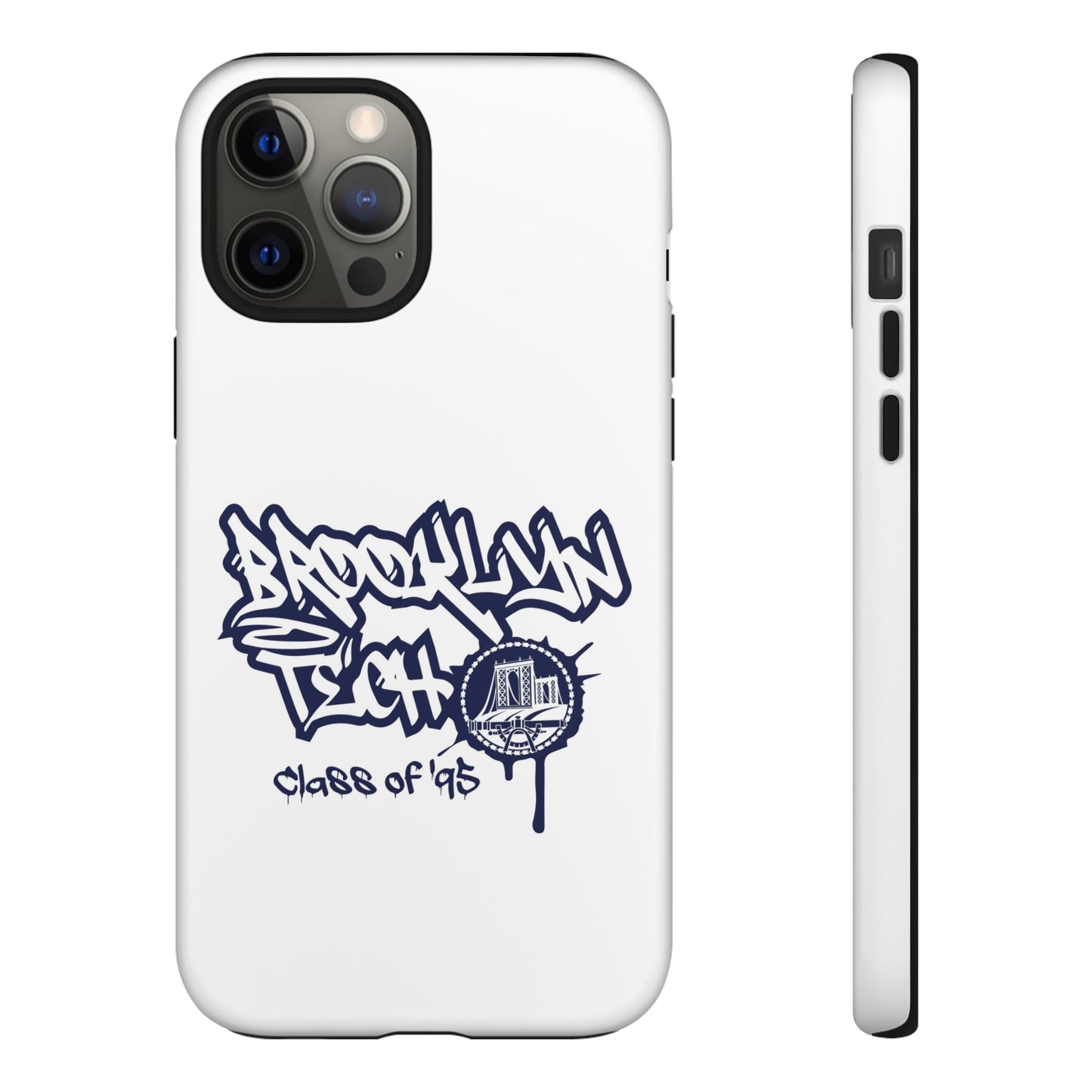 Class Of 1995 Commemorative Tough Cases - Iphone & Samsung Galaxy Only - White